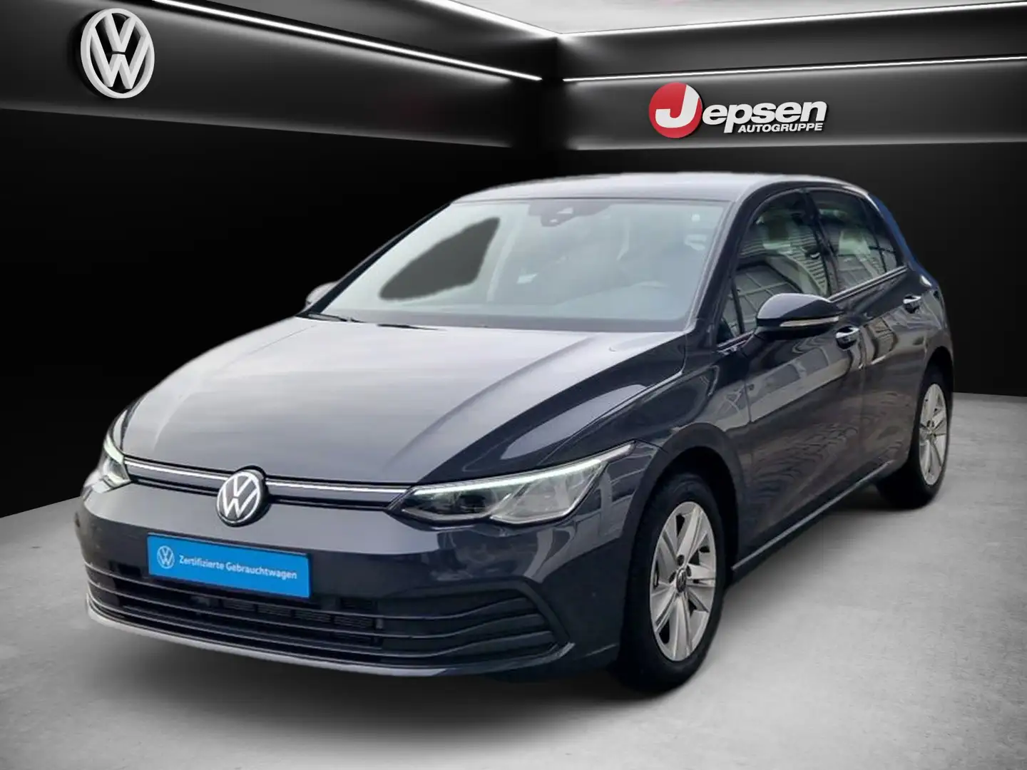 Volkswagen Golf Life 1.0 TSI LED KlimaA PDC SHZ DAB+ Grau - 2