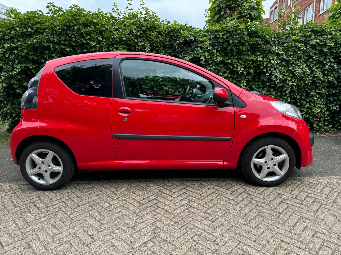 Citroen C1 CITROEN C1 Automaat/AIRCO/Cruise Cont/Elektr ramen Rood - 1