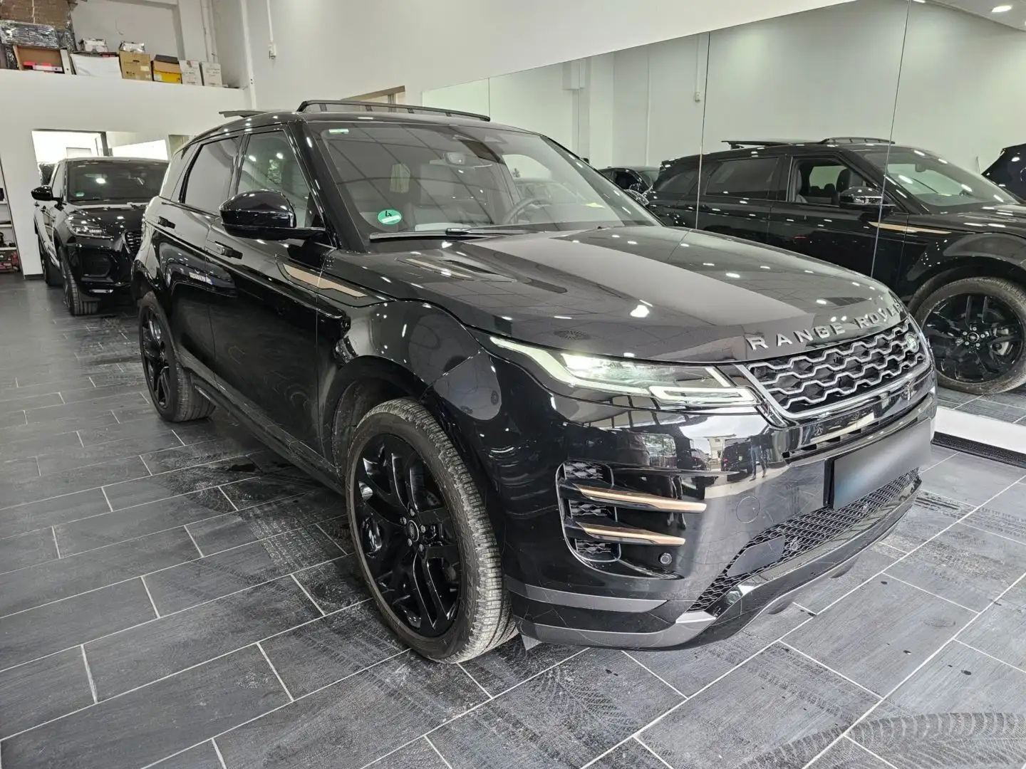 Land Rover Range Rover Evoque R-Dynamic C.20 Navi BlackPack Tetto Camera RDynami Noir - 2