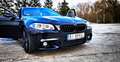 BMW 550 BMW F10 550i lci 2014 Zwart - thumbnail 1