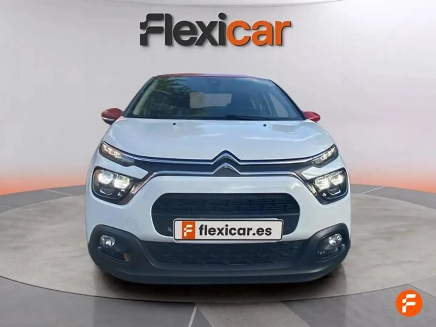 Citroen C3 PureTech 60KW (83CV) Shine Blanco - 2