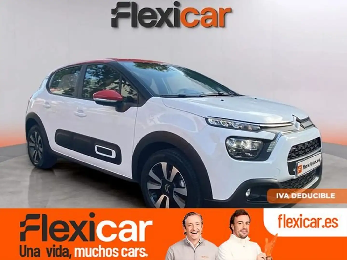 Citroen C3 PureTech 60KW (83CV) Shine Blanco - 1