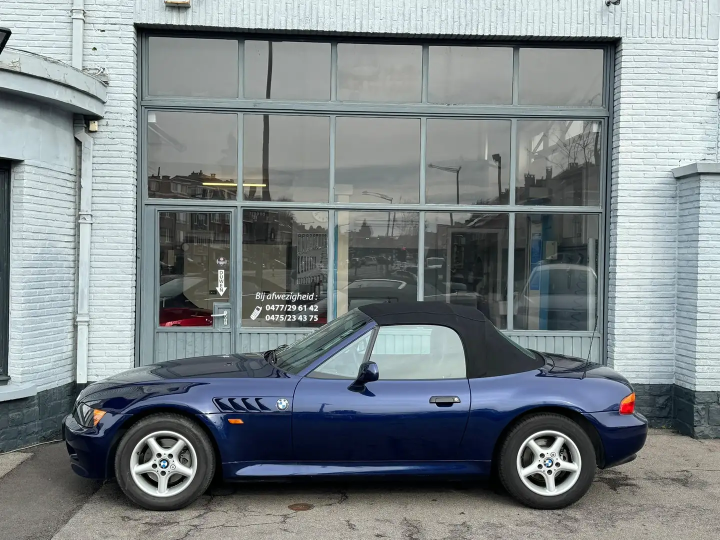BMW Z3 Roadster 1.8i  Cuir Airco✅88.000 kms✅1 prop✅ Blauw - 2