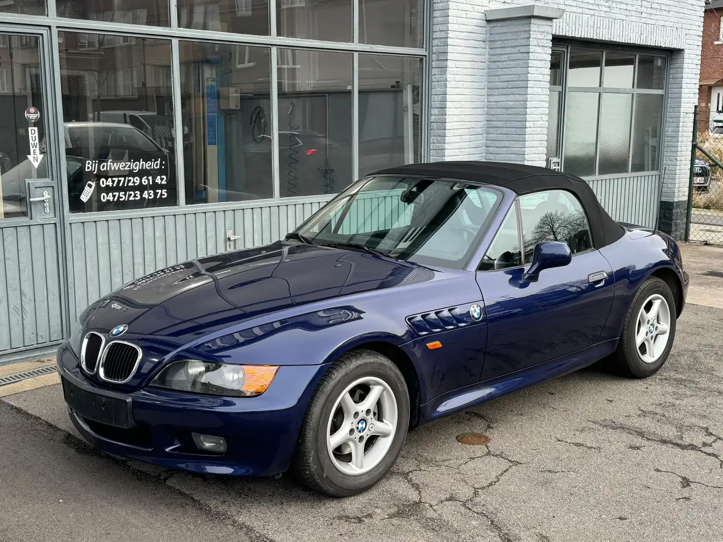 BMW Z3 Roadster 1.8i  Cuir Airco✅88.000 kms✅1 prop✅ Blauw - 1