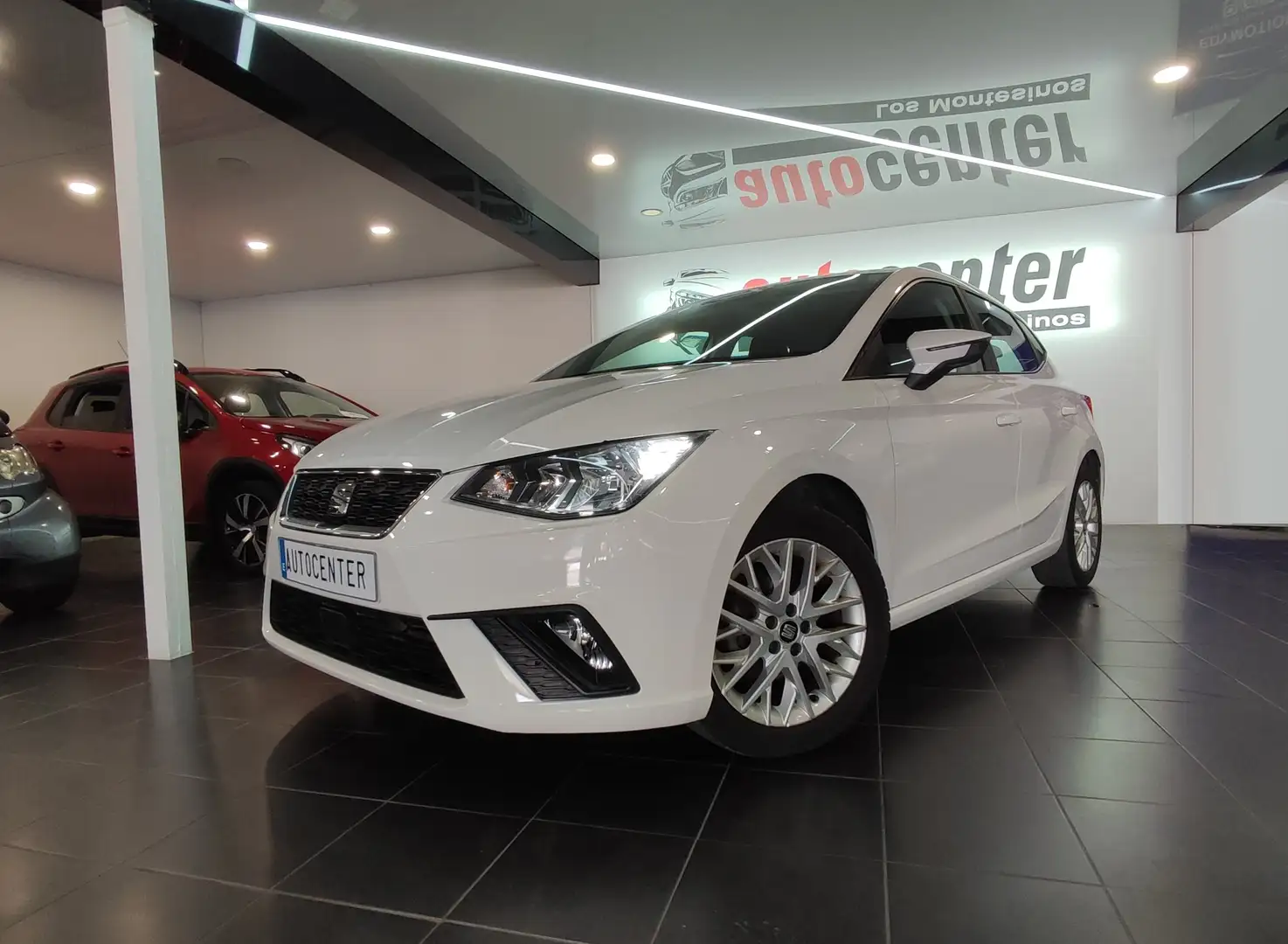 SEAT Ibiza 1.0 EcoTSI S&S Style 95 Wit - 1