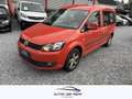 Volkswagen Caddy Kasten/Kombi Maxi Soccer Trendline Klima Orange - thumbnail 1