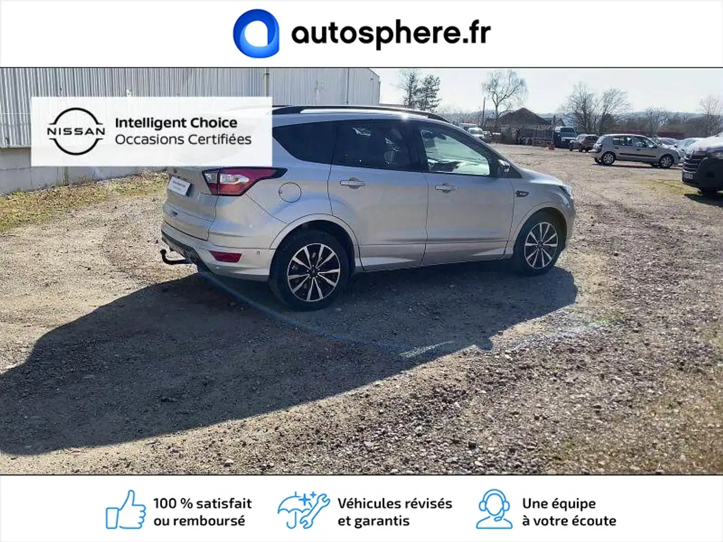 Ford Kuga 2.0 TDCi 150ch Stop\u0026Start Titanium 4x2 Euro6. - 2