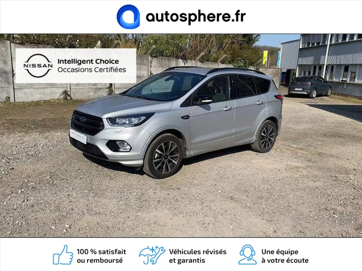 Ford Kuga 2.0 TDCi 150ch Stop\u0026Start Titanium 4x2 Euro6. - 1