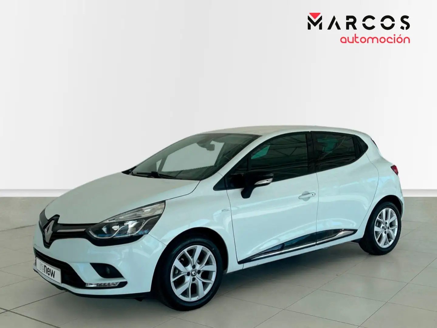 Renault Clio 1.2 Limited Blanco - 1