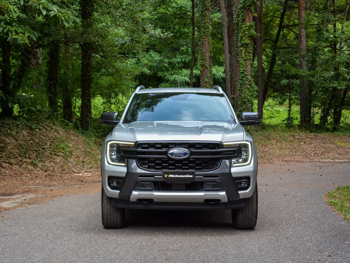 Ford Ranger 3.0 Ecoblue V6 Wildtrak | *Gancio *ACC *Camera Argento - 2