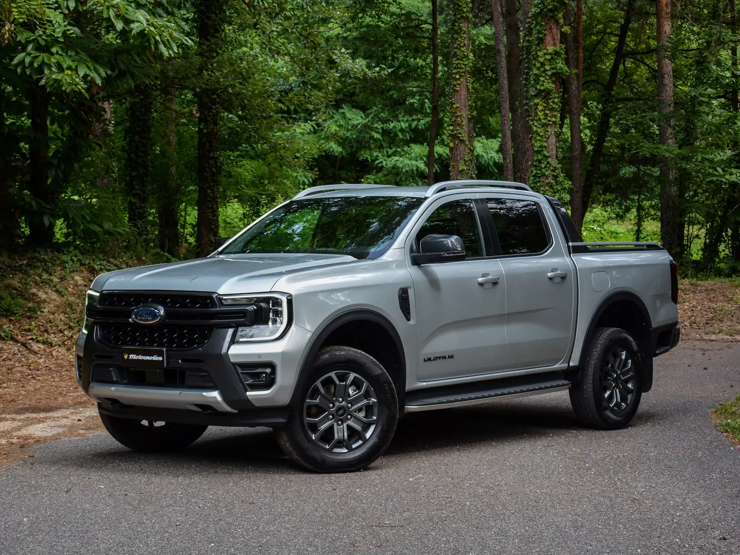 Ford Ranger 3.0 Ecoblue V6 Wildtrak | *Gancio *ACC *Camera Argento - 1
