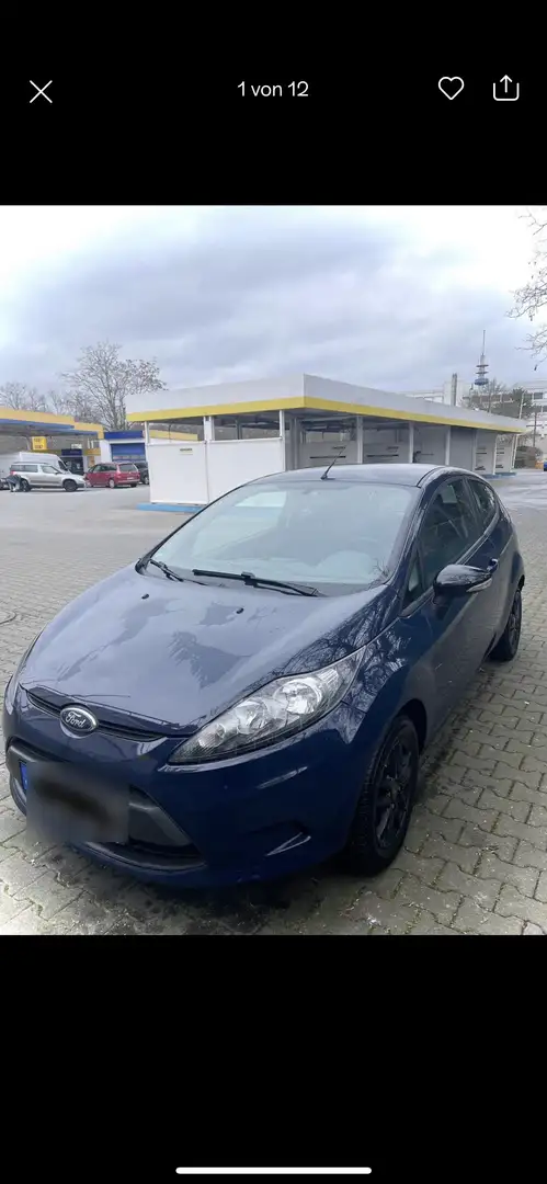 Ford Fiesta Courier - 1