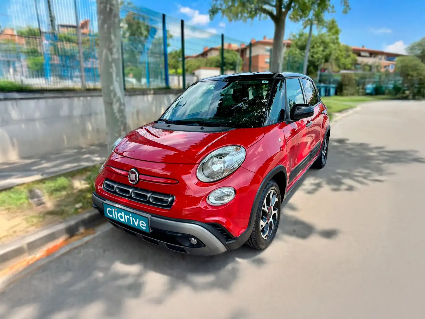 Fiat 500L Connect 1.4 16v 70 kW (95 CV) S&S Rojo - 2