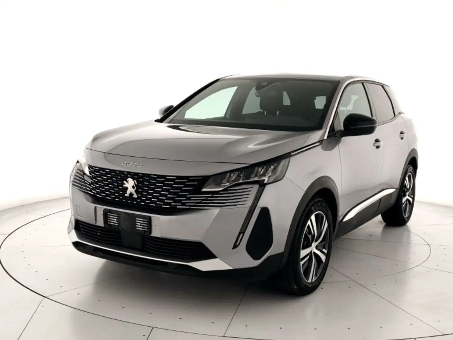 Peugeot 3008 1.2 puretech t Allure Pack s&s 130cv Argento - 1