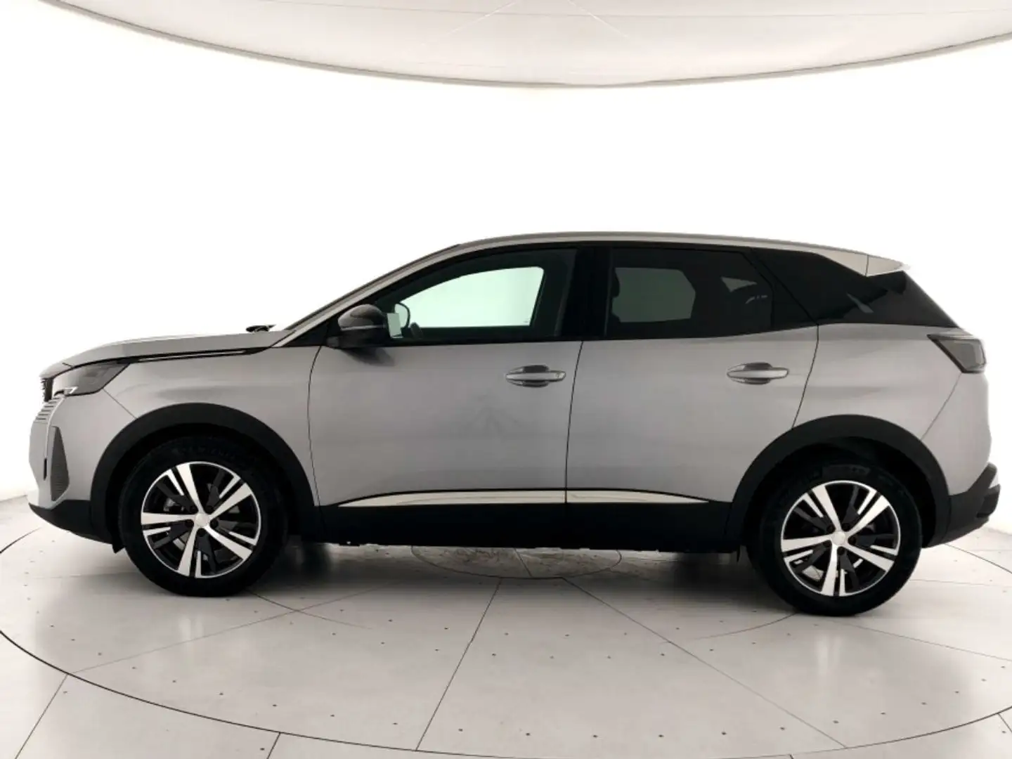 Peugeot 3008 1.2 puretech t Allure Pack s&s 130cv Argento - 2