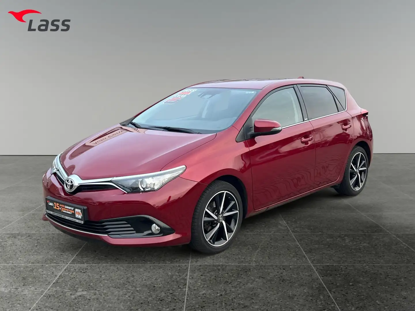 Toyota Auris 1.2 Turbo Edition-S+ AHK abnehmbar Rot - 2