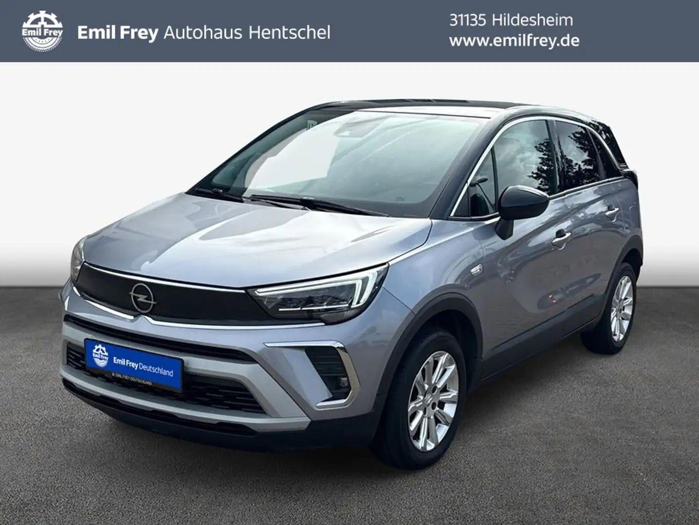 Opel Crossland Crossland 1.2 Elegance Silber - 1