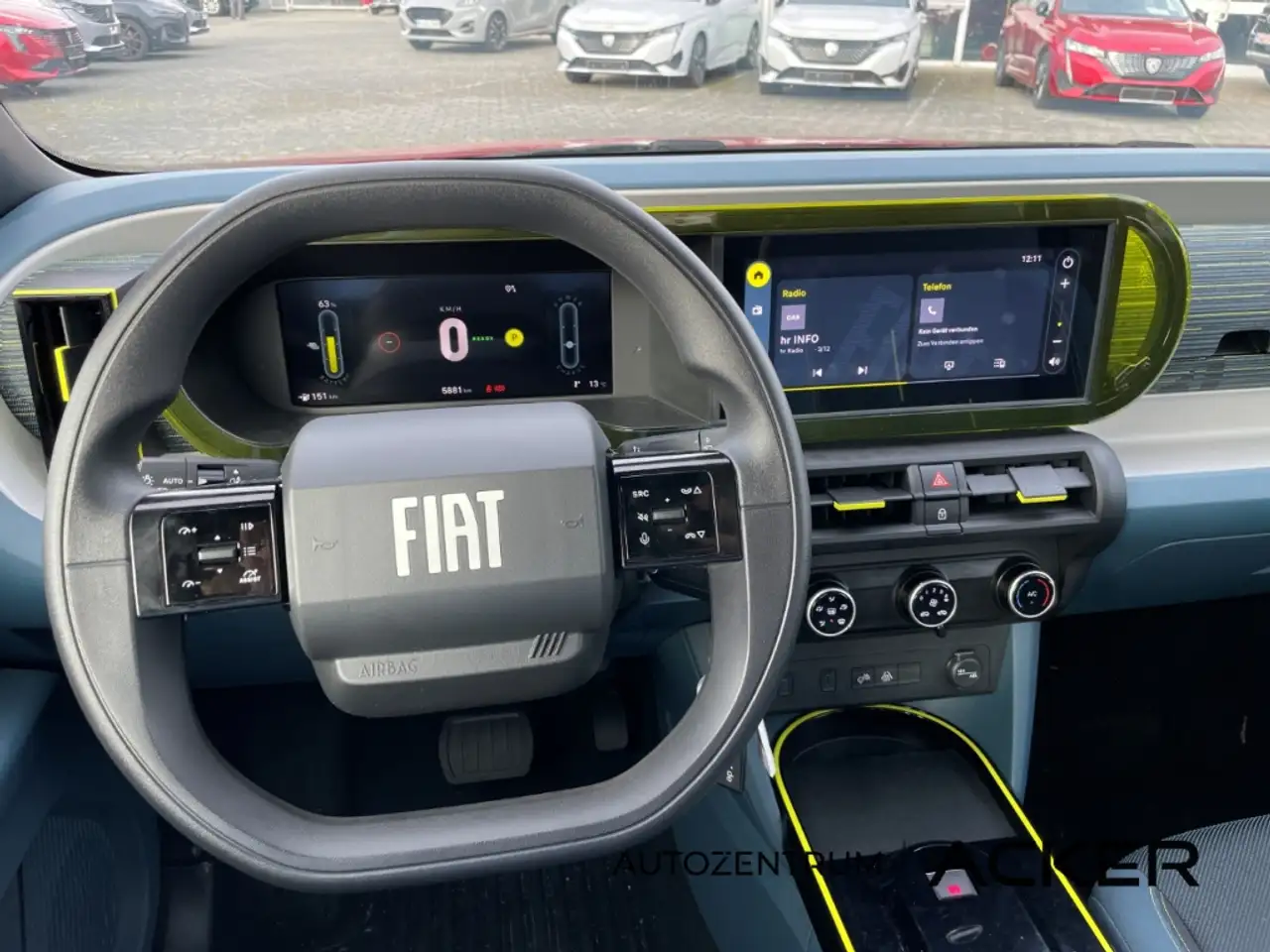 Fiat Grande Panda 2025 — фото 14
