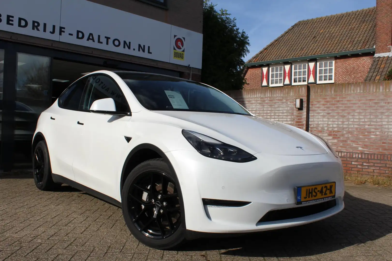 Tesla Model Y Long Range AWD 75 kWh Blanc - 1
