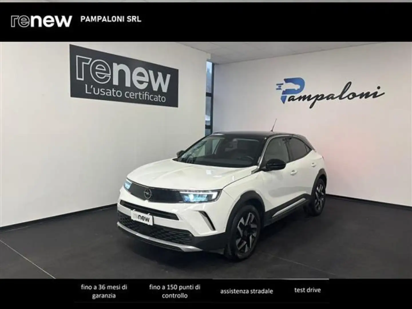 Opel Mokka 1.2 T 130cv Elegance AT8 S&S Blanc - 1