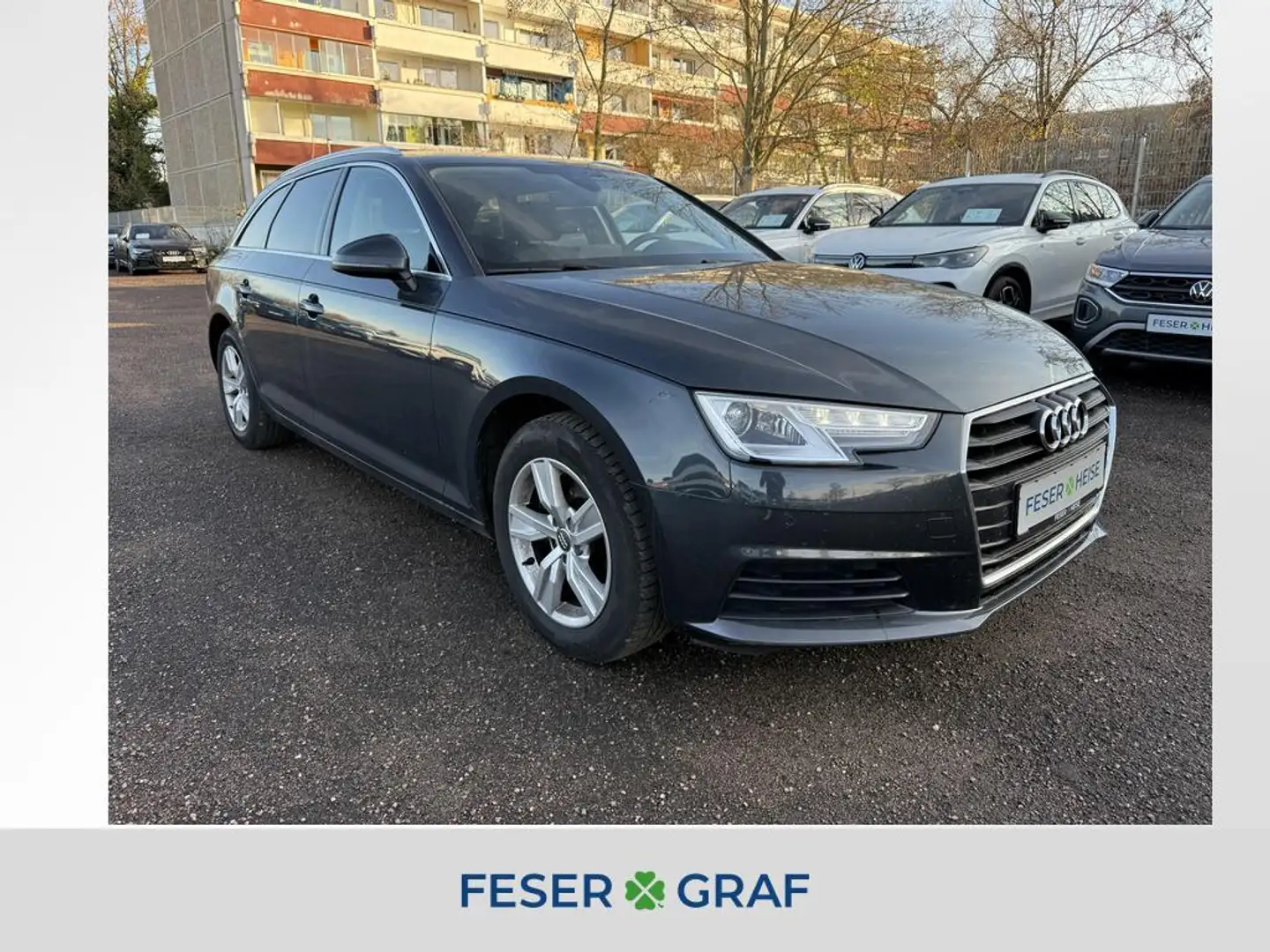 Audi A4 2.0 TDI Avant Xenon/Sitzhzg./AHK/Einparkhilfe/Navi Gri - 1