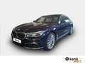 BMW 730 7-serie 730d High Executive NAVI OPEN DAK 360°CAM Bleu - thumbnail 1