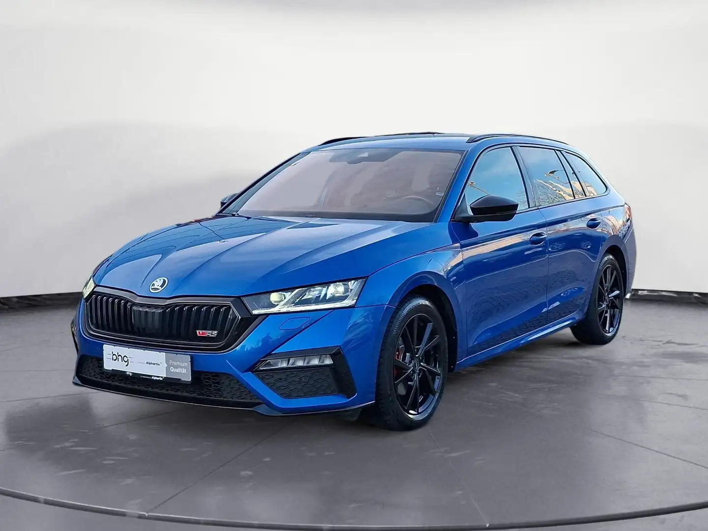 Skoda Octavia Combi 2.0 TDI DSG 4x4 RS Blau - 2