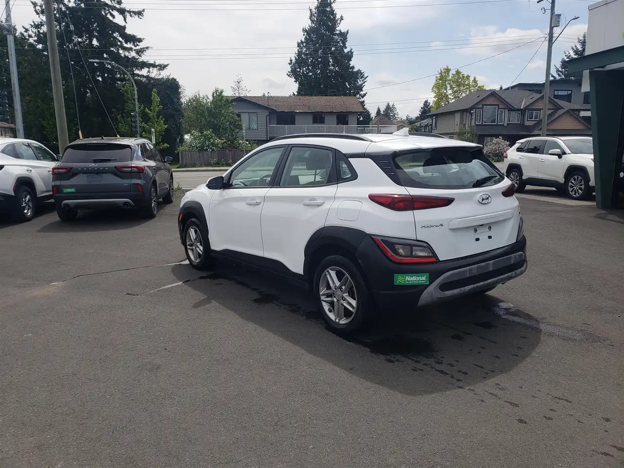 Hyundai KONA снимка Hyundai KONA