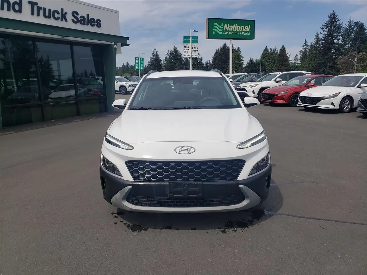 Hyundai KONA снимка Hyundai KONA