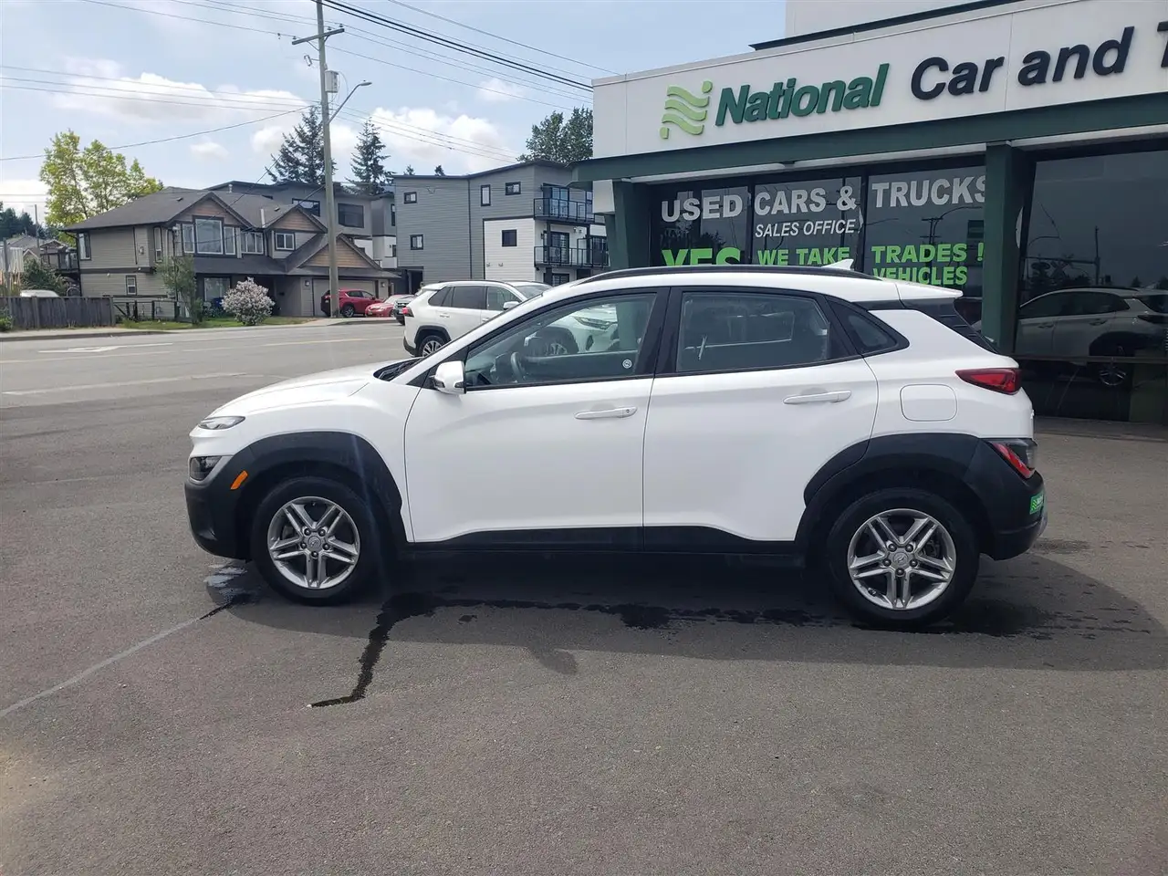 Hyundai KONA снимка Hyundai KONA