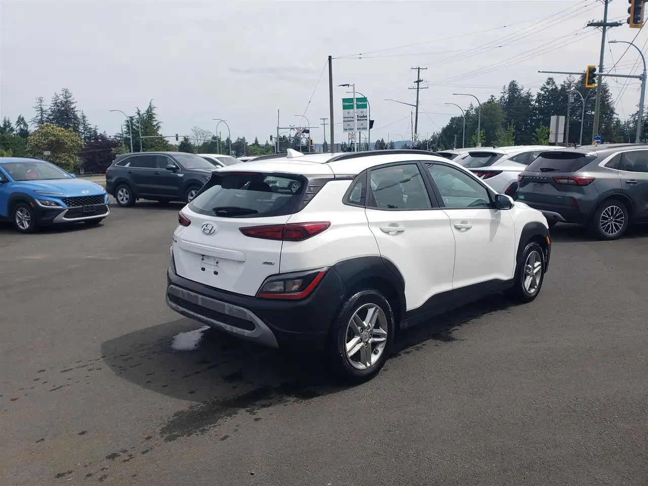 Hyundai KONA снимка Hyundai KONA