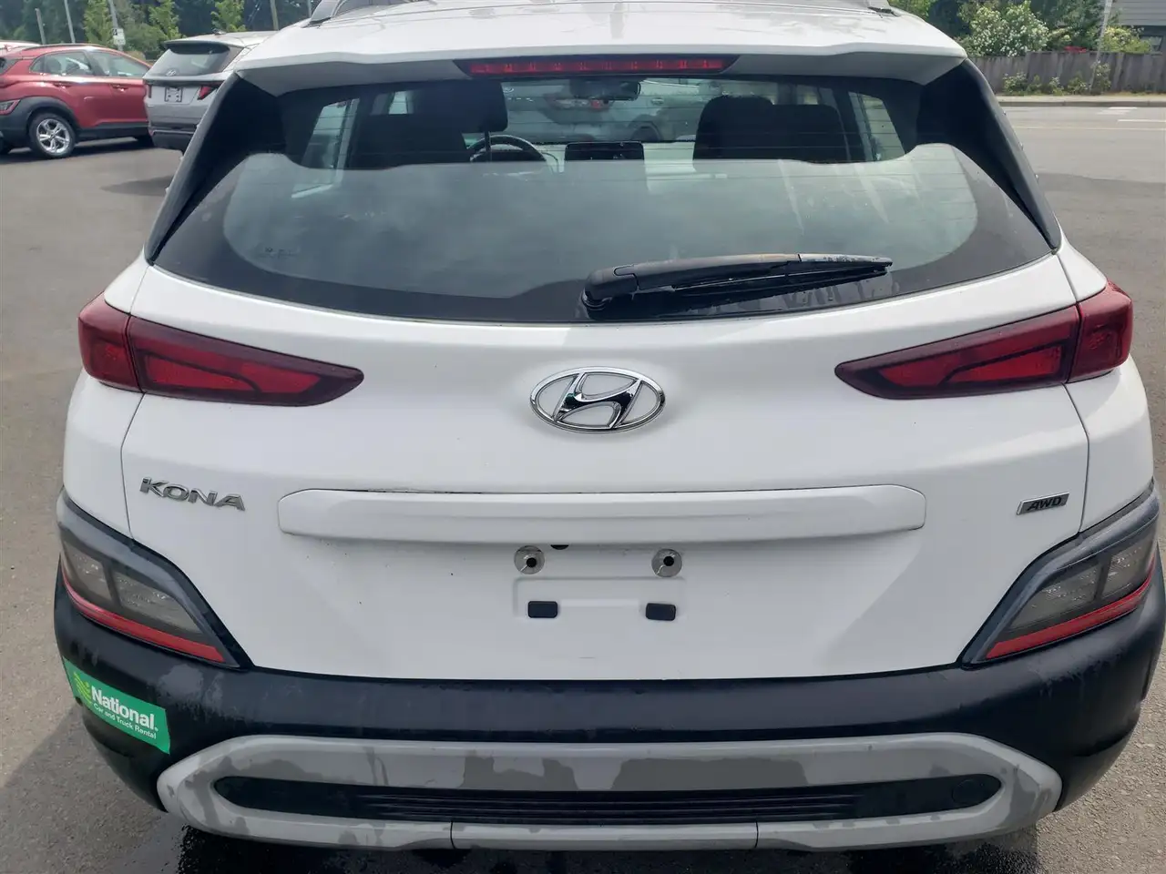 Hyundai KONA снимка Hyundai KONA