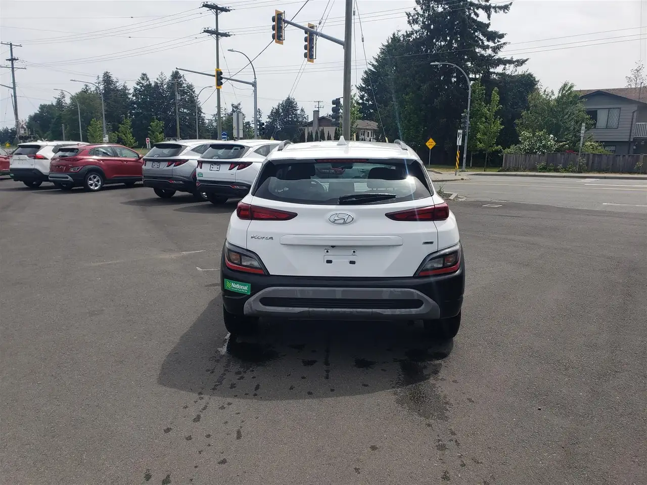 Hyundai KONA снимка Hyundai KONA