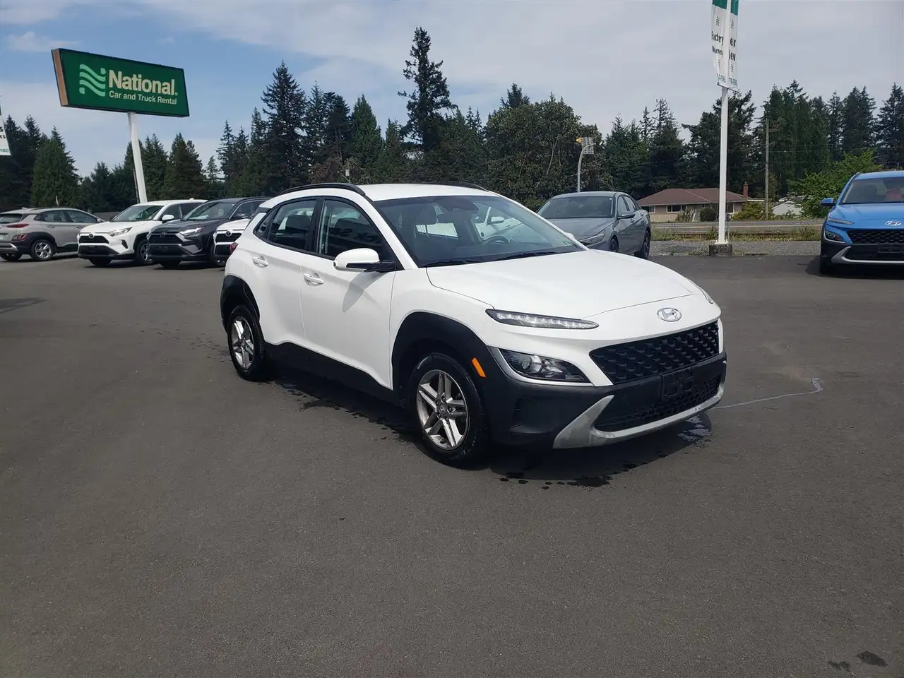 Hyundai KONA снимка Hyundai KONA