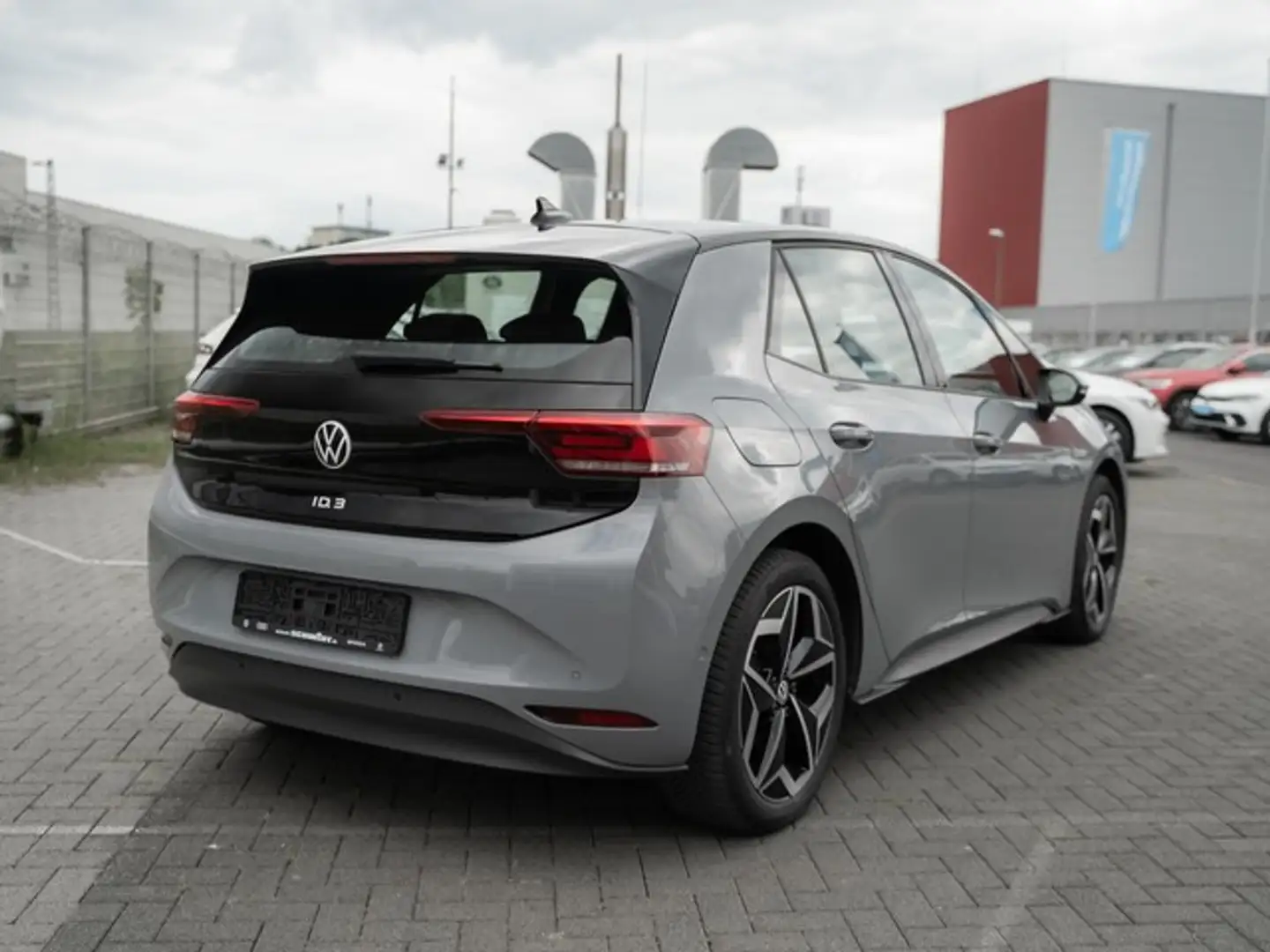 Volkswagen ID.3 Pro Performance 150 kW R-Kamera ACC 19Zoll Sitz... Grijs - 2
