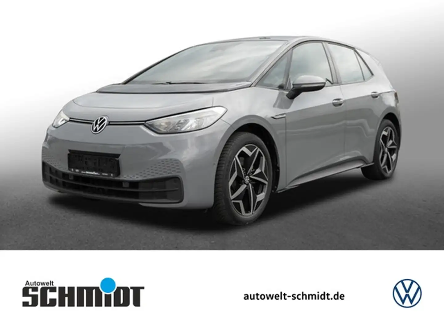 Volkswagen ID.3 Pro Performance 150 kW R-Kamera ACC 19Zoll Sitz... Grijs - 1