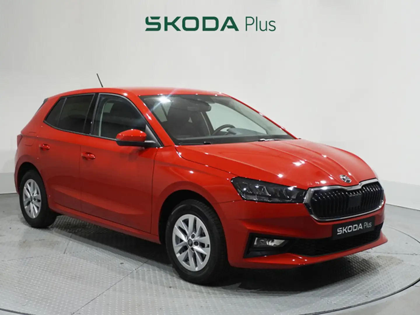 Skoda Fabia 1.0 TSI Selection 70kW Rojo - 2