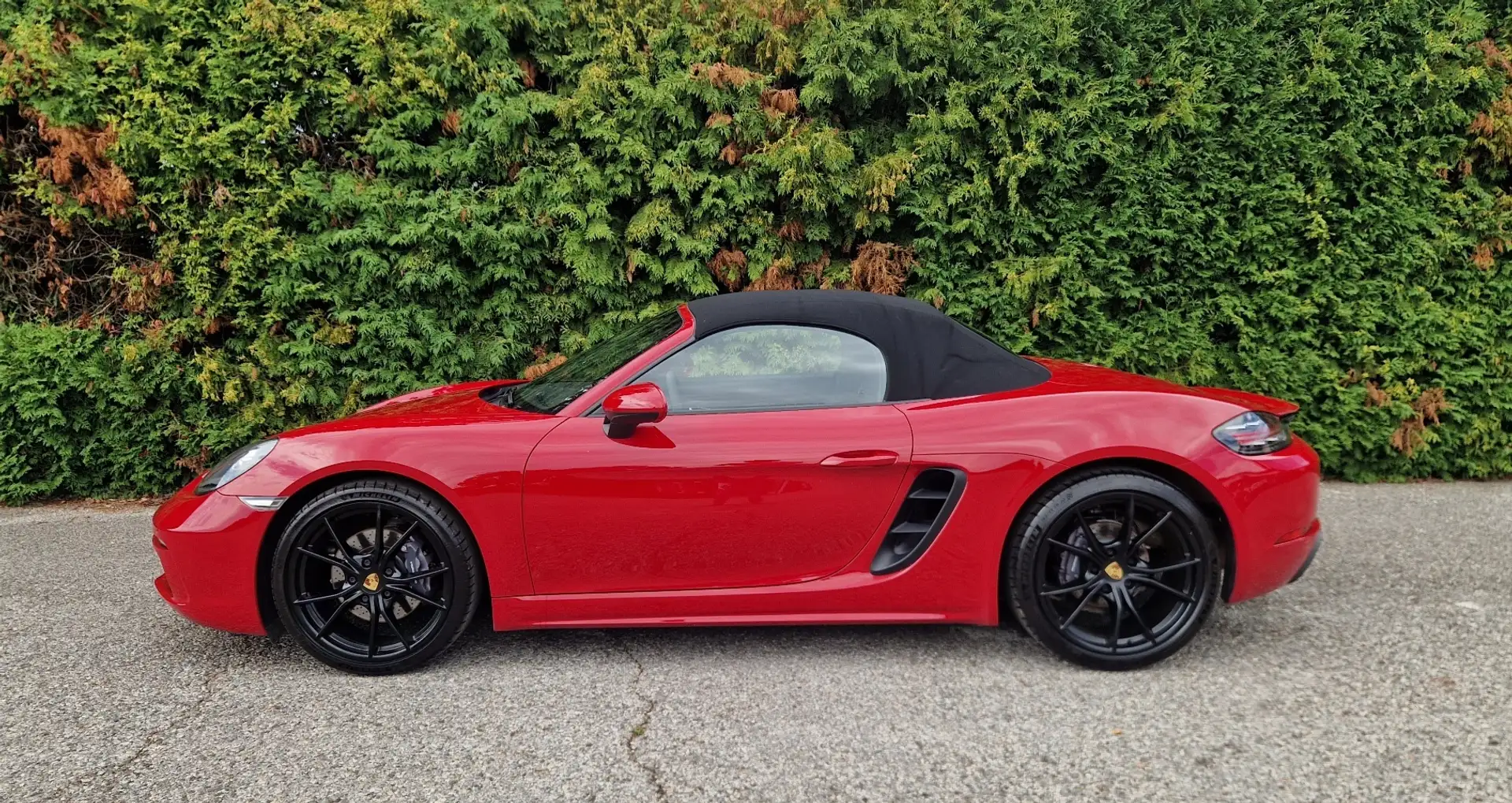Porsche Boxster PDC, Bluetooth, Apple CarPlay, Servo Plus, DAB+... Rot - 2