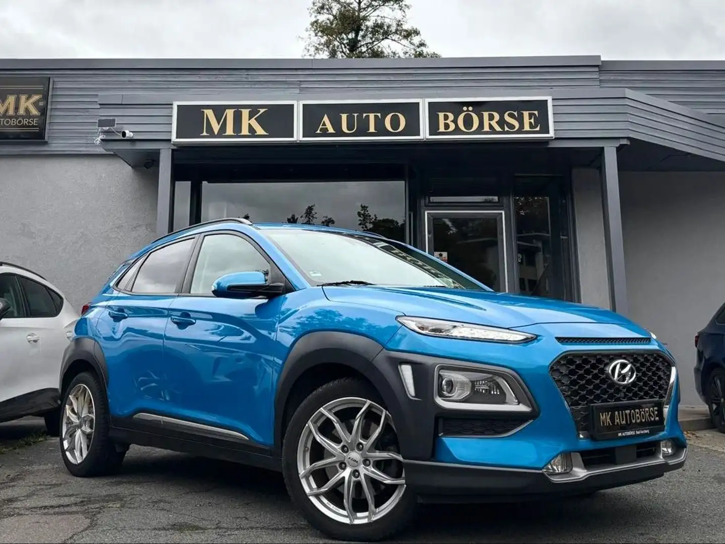 Hyundai KONA 1.6 Premium4WD/Automatik/Krell/Headup/Leder Blau - 2