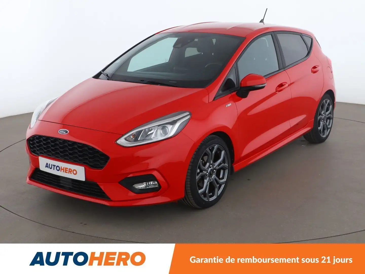 Ford Fiesta 1.0 EcoBoost ST-Line Rouge - 1