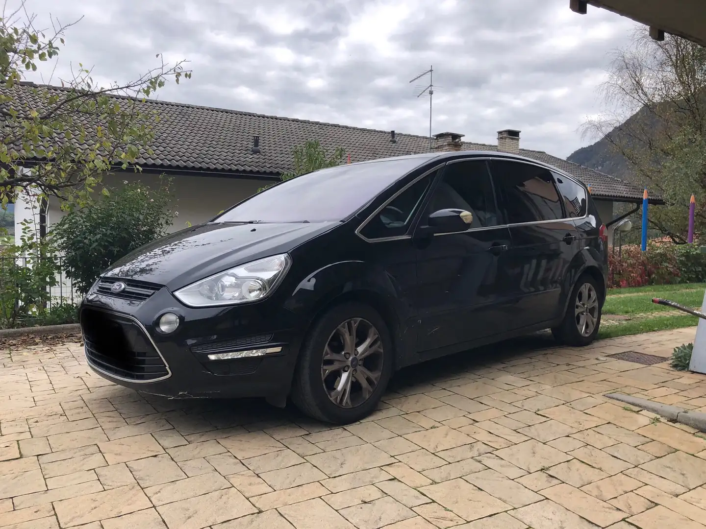 Ford S-Max 2.0 tdci Titanium c/radio 163cv powershift - 1