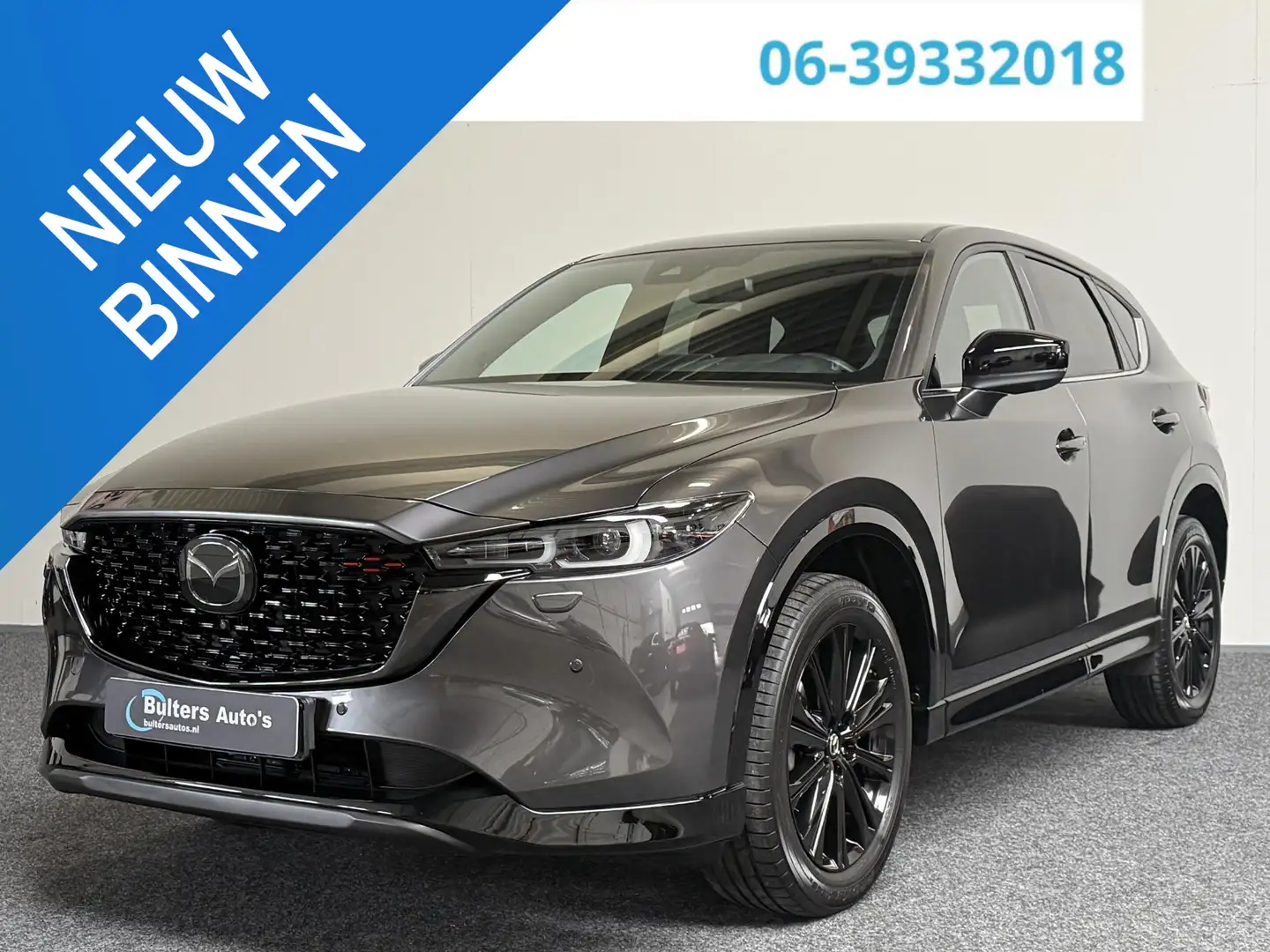 Mazda CX-5 2.0 e-SkyActiv-G M Hybrid 165 Homura | CARPLAY | 3 Gris - 1