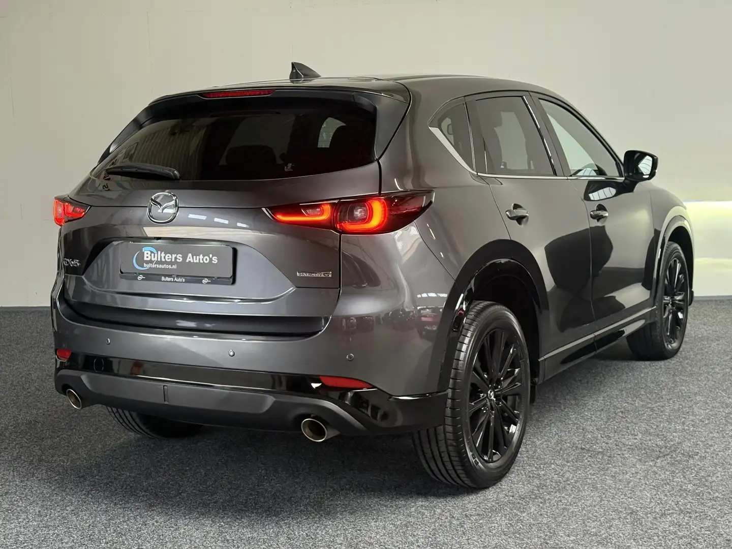 Mazda CX-5 2.0 e-SkyActiv-G M Hybrid 165 Homura | CARPLAY | 3 Gris - 2