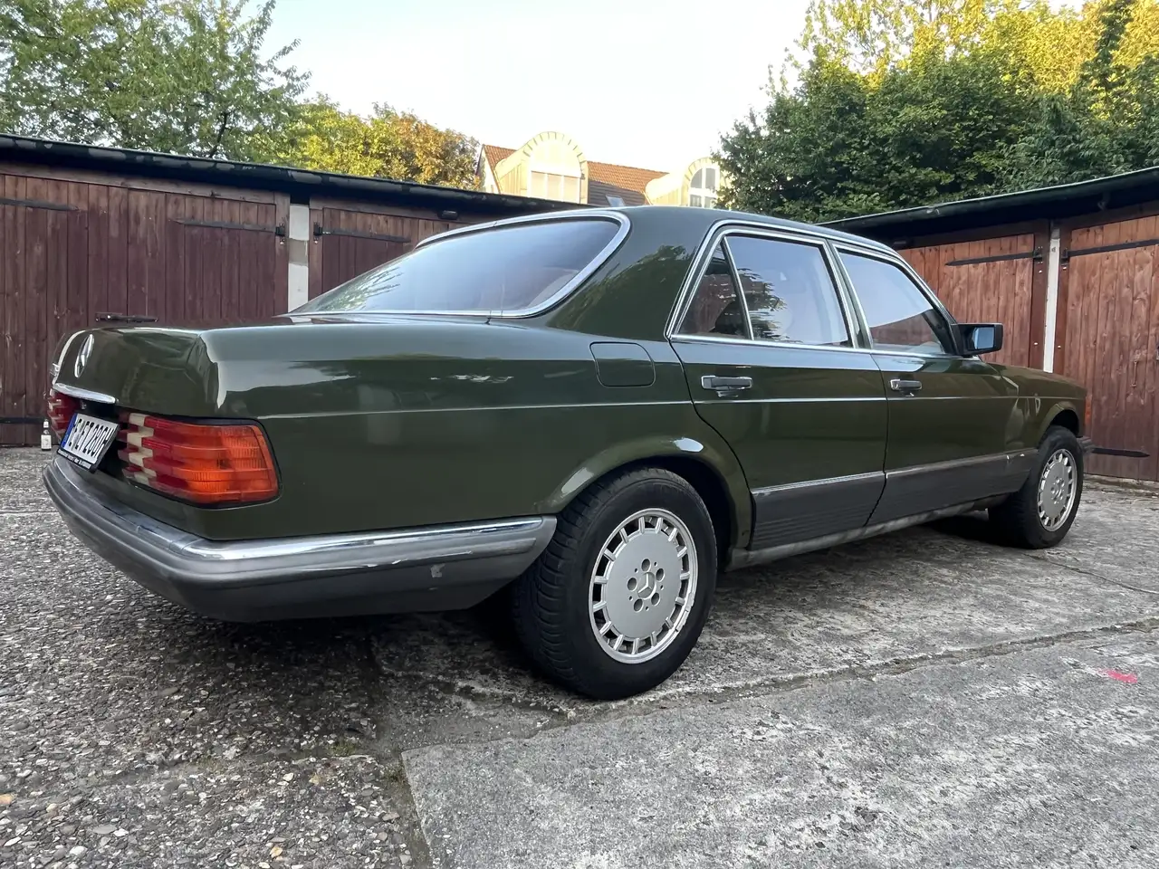 Mercedes-Benz S 280 Mercedes w126 280 S H-Kennzeichen, foto 8