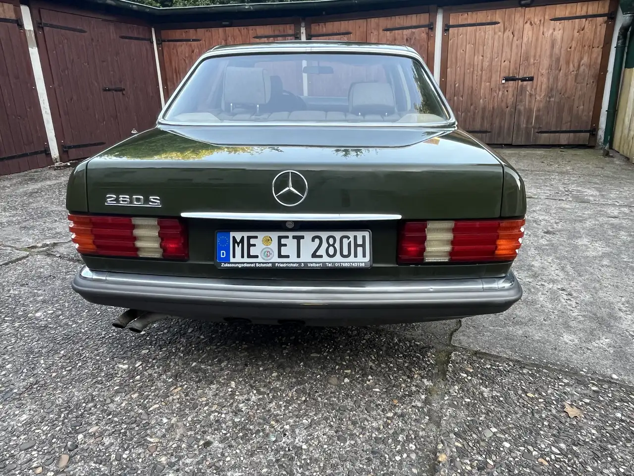 Mercedes-Benz S 280 Mercedes w126 280 S H-Kennzeichen, foto 7