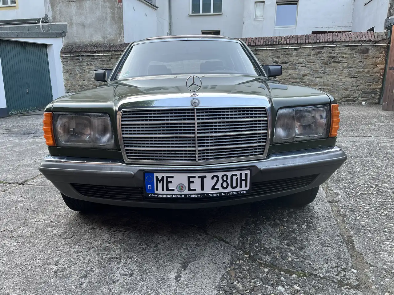 Mercedes-Benz S 280 Mercedes w126 280 S H-Kennzeichen, foto 6