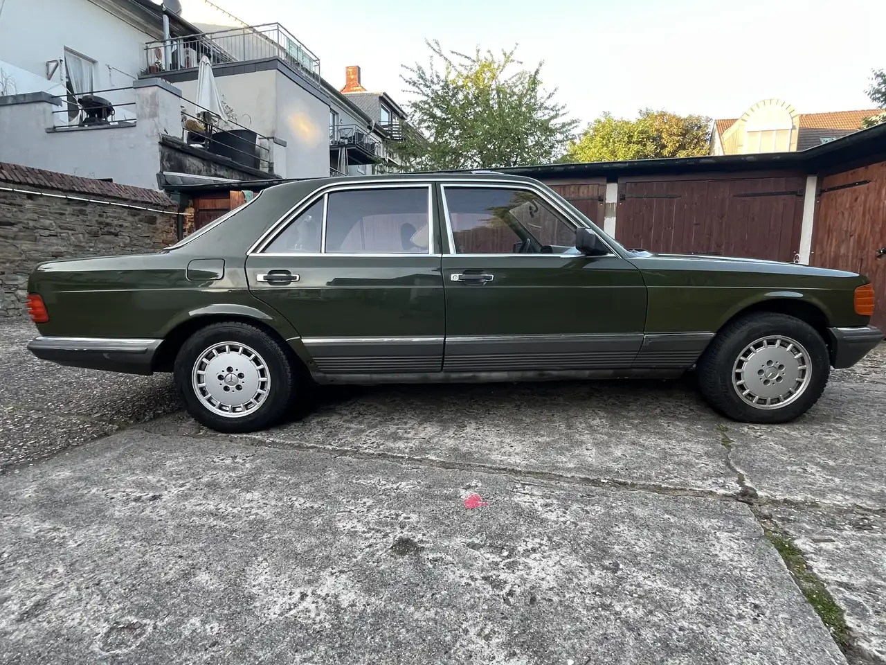 Mercedes-Benz S 280 Mercedes w126 280 S H-Kennzeichen, foto 9
