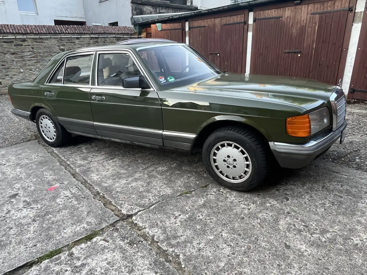 Mercedes-Benz S 280 Mercedes w126 280 S H-Kennzeichen, foto 3