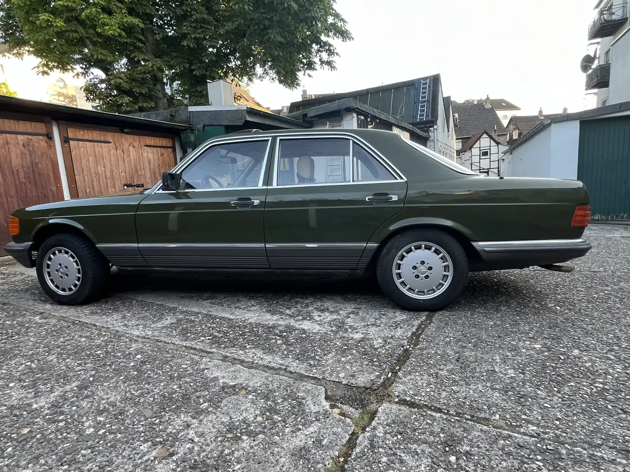 Mercedes-Benz S 280 Mercedes w126 280 S H-Kennzeichen, foto 2