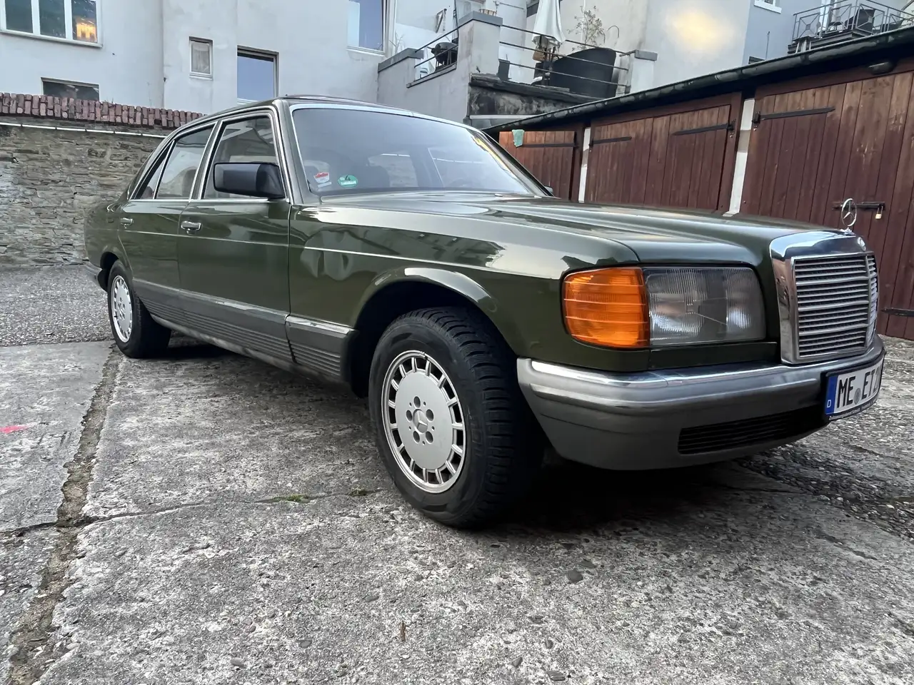 Mercedes-Benz S 280 Mercedes w126 280 S H-Kennzeichen, foto 5